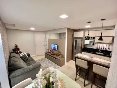 Apartamento com 2 Quartos à venda, 59m² no São Francisco de Assis, Camboriú