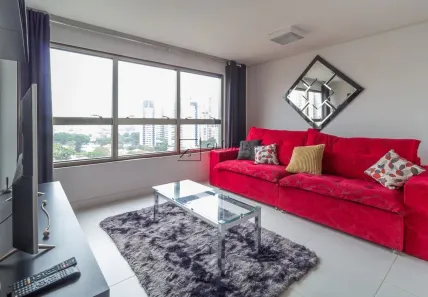 Apartamento com 2 Quartos para alugar, 75m² no Jardim das Acácias, São Paulo