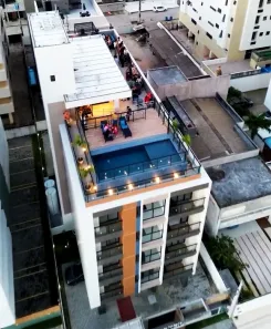 Flat com 1 Quarto à venda, 30m² no Intermares, Cabedelo