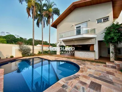 Casa com 3 Quartos para alugar, 404m² no Jardim Ipiranga, Americana
