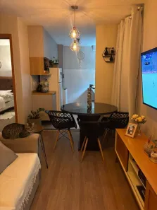 Apartamento com 2 Quartos para alugar, 48m² no Santos Dumont, São Leopoldo
