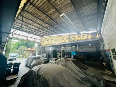 Galpão/Depósito/Armazém para alugar, 545m² no Vila Homero Thon, Santo André