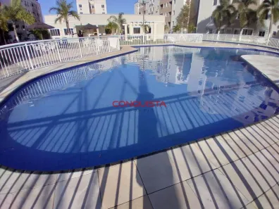 Apartamento com 2 Quartos para alugar, 50m² no Coaçu, Fortaleza