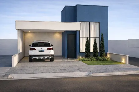 Casa de Condomínio com 3 Quartos à venda, 104m² no Vila Progresso, Itapetininga