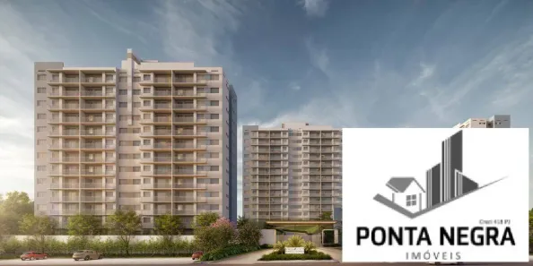 Apartamento com 2 Quartos à venda, 53m² no Flores, Manaus
