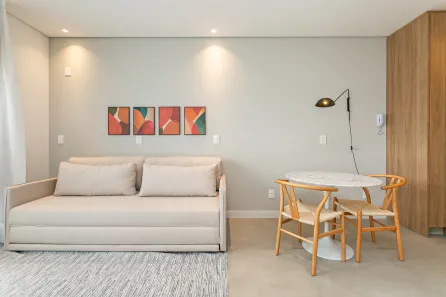 Apartamento com 1 Quarto para alugar, 55m² no Saco Grande, Florianópolis