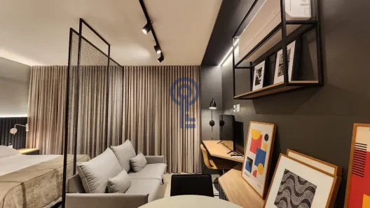 Apartamento com 1 Quarto para alugar, 38m² no Jardim Atlântico, Florianópolis