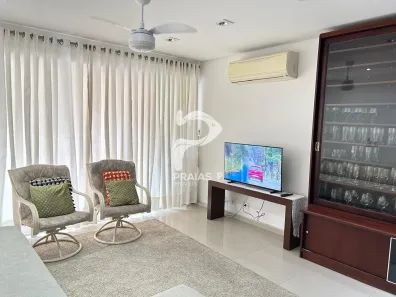 Cobertura com 3 Quartos à venda, 135m² no Enseada, Guarujá