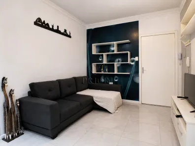 Apartamento com 1 Quarto para venda ou aluguel, 47m² no Auxiliadora, Porto Alegre