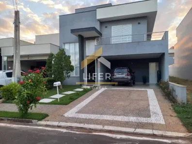 Casa de Condomínio com 3 Quartos à venda, 223m² no Residencial Real Parque Sumaré, Sumaré