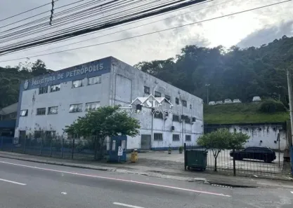 Galpão/Depósito/Armazém para alugar, 4800m² no Centro, Petrópolis