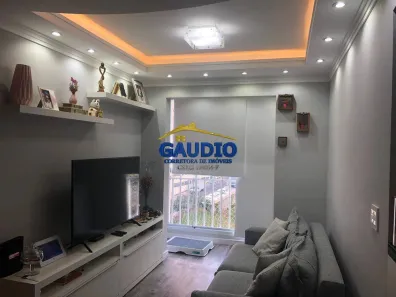 Apartamento com 2 Quartos à venda, 46m² no Jardim Henriqueta, Taboão da Serra