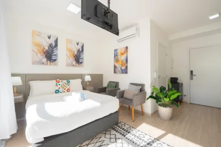 Apartamento com 1 Quarto à venda, 29m² no Brooklin Paulista, São Paulo