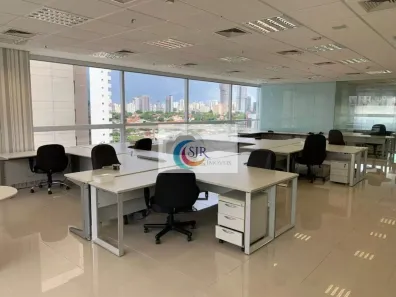 Sala Comercial para alugar, 250m² no Brooklin Paulista, São Paulo