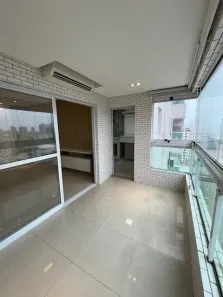 Apartamento com 3 Quartos para alugar, 92m² no Canto do Forte, Praia Grande