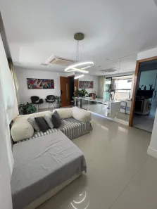 Apartamento com 3 Quartos para alugar, 99m² no Jardim Armação, Salvador