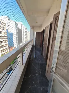 Apartamento com 2 Quartos para alugar, 100m² no Boqueirão, Santos