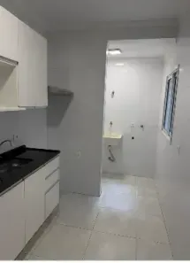 Apartamento com 2 Quartos para alugar, 52m² no Santa Maria, Santo André
