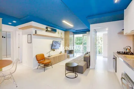 Apartamento com 2 Quartos à venda, 72m² no Bacacheri, Curitiba