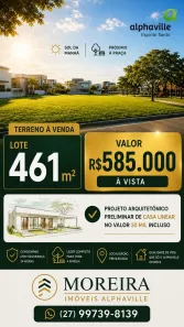 Lote/Terreno à venda, 461m² no Jacuhy, Serra