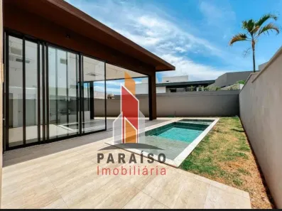 Casa de Condomínio com 4 Quartos à venda, 310m² no Nossa Senhora Aparecida, Uberlândia