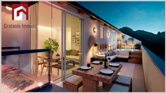 Cobertura com 3 Quartos à venda, 115m² no Retiro, Petrópolis