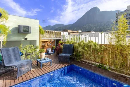 Cobertura com 4 Quartos à venda, 280m² no Lagoa, Rio de Janeiro