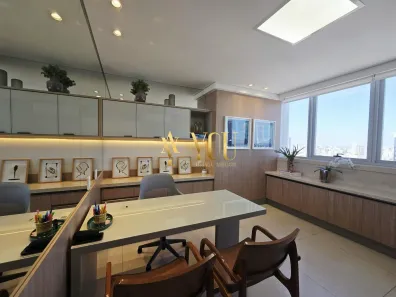 Sala Comercial com 2 Quartos para alugar, 22m² no Setor Marista, Goiânia