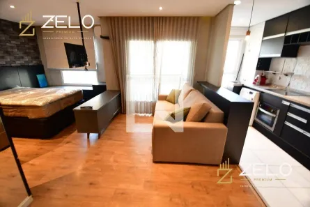 Kitnet com 1 Quarto à venda, 44m² no Centro, Campinas