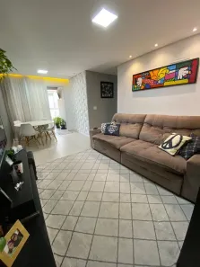 Apartamento com 3 Quartos à venda, 91m² no Vila Assunção, Santo André