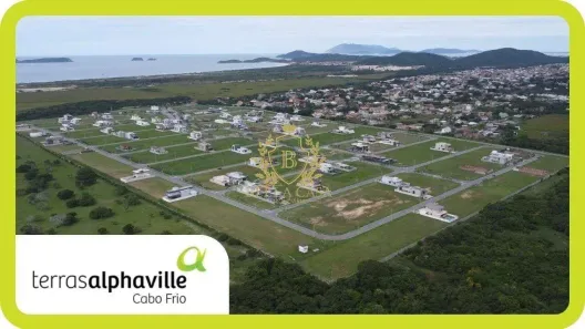 Lote/Terreno à venda, 425m² no Ogiva, Cabo Frio