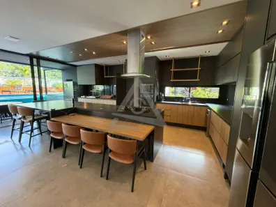 Casa de Condomínio com 3 Quartos à venda, 380m² no Alphaville Dom Pedro 2, Campinas