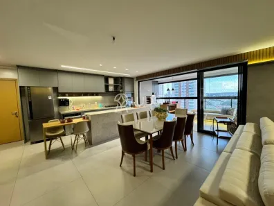 Apartamento com 3 Quartos à venda, 160m² no Setor Bueno, Goiânia
