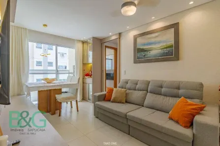 Apartamento com 2 Quartos à venda, 54m² no Jardim Nova Europa, Campinas