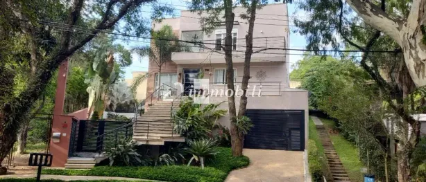 Casa de Condomínio com 4 Quartos para alugar, 1100m² no São Paulo II, Cotia