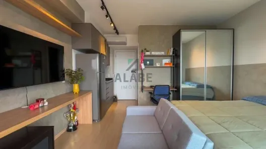 Apartamento com 1 Quarto à venda, 28m² no Santo Amaro, São Paulo