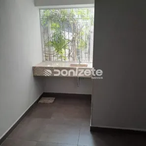 com 1 Quarto para alugar, 120m² no Jardim, Santo André