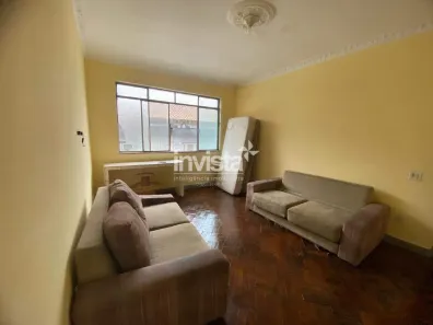 Apartamento com 4 Quartos para alugar, 120m² no Macuco, Santos