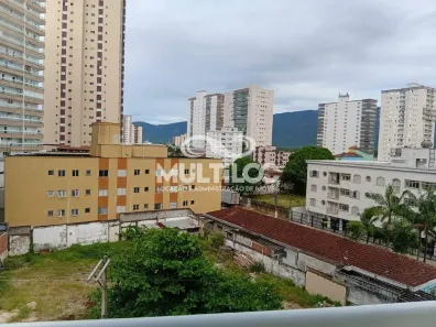 Apartamento com 2 Quartos para alugar, 58m² no Caiçara, Praia Grande