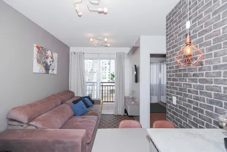 Apartamento com 2 Quartos à venda, 45m² no Bom Retiro, São Paulo