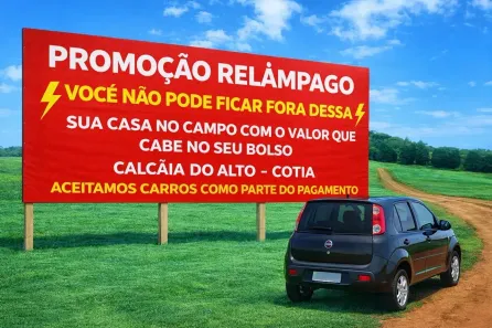 Lote/Terreno à venda, 500m² no Tingidor, Embu das Artes