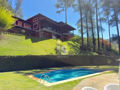 Casa de Condomínio com 4 Quartos à venda, 2726m² no Itaipava, Petrópolis