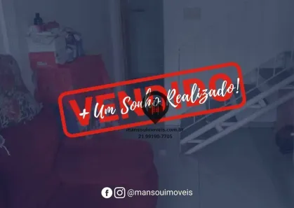 Casa de Condomínio com 2 Quartos à venda, 50m² no Campo Grande, Rio de Janeiro