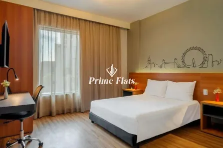 Flat com 1 Quarto à venda, 18m² no Centro, São Paulo