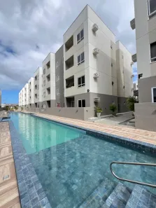 Apartamento com 2 Quartos para alugar, 52m² no Gramame, João Pessoa
