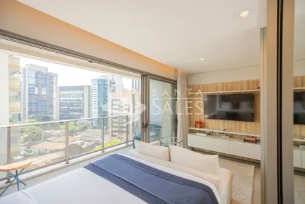 Kitnet com 1 Quarto à venda, 42m² no Pinheiros, São Paulo