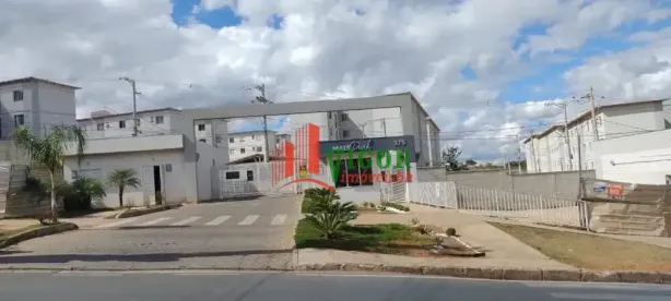 Apartamento com 2 Quartos à venda, 49m² no Donato, Contagem
