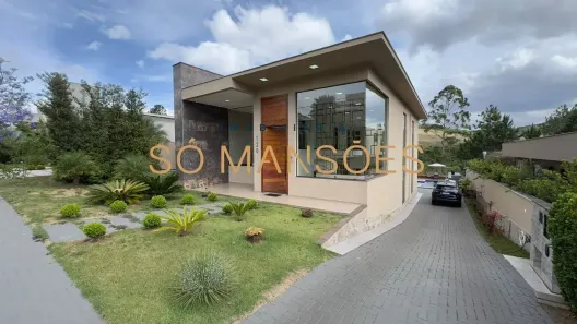 Casa de Condomínio com 4 Quartos à venda, 474m² no Alphaville - Lagoa dos Ingleses, Nova Lima