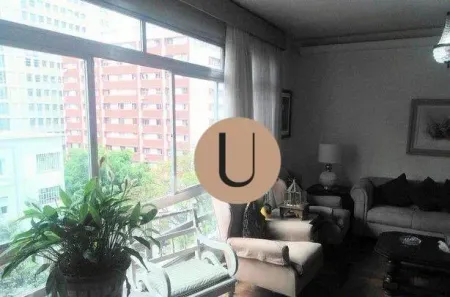 Apartamento com 3 Quartos à venda, 180m² no Jardim Paulista, São Paulo