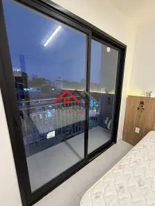 Apartamento com 1 Quarto para alugar, 30m² no Jardim Bonfiglioli, São Paulo